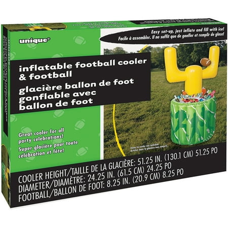 Football Post - Football Goal Post Inflatable Cooler, 3pc