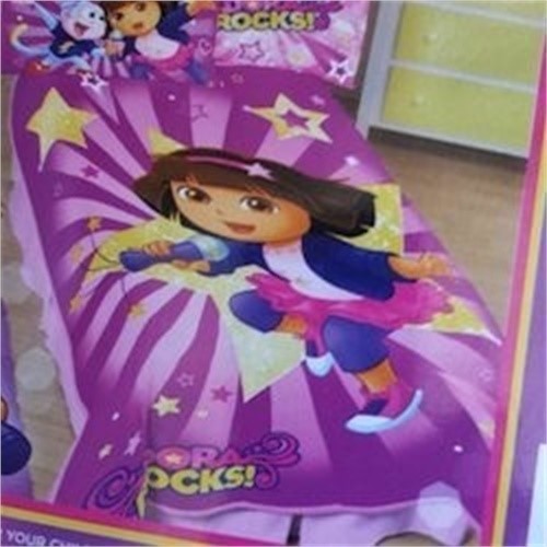 Dora Rocks Micro Raschel Blanket