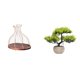 thumbnail image 1 of Elegante Portacorchos Multiusos Para Vino Y Jarrón De Exhibición De Bonsái Artificial, Regalo Práctico Y único Para Decoración De Cocina Y Centros De Mesa, Coleccionista De Vegetación., 1 of 8