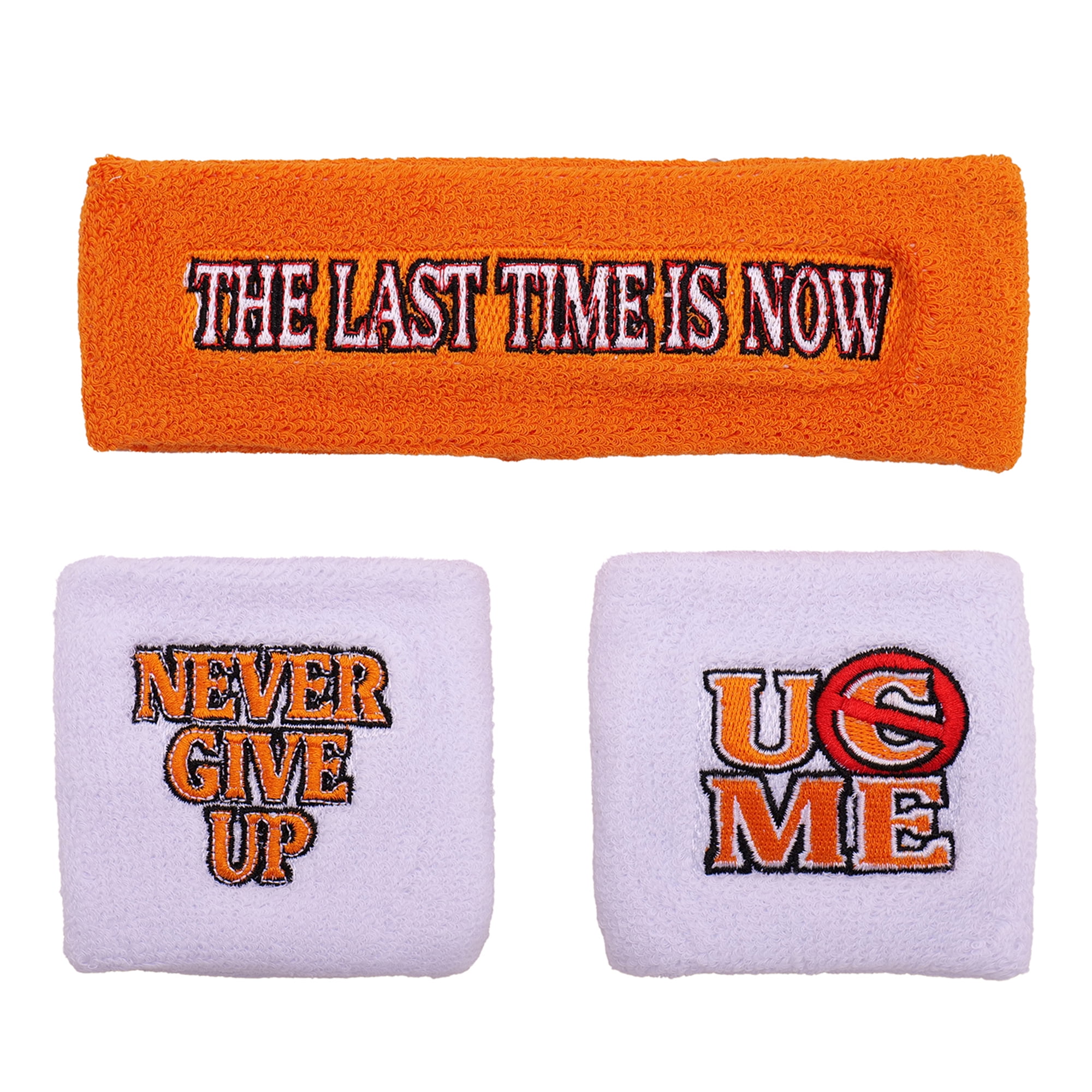 John Cena Farewell Tour 2025 Tampa Towel and Sweatband Set