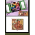 thumbnail image 2 of Paleta de sombras de ojos HUOGUO Tarot Card Holy Grail 36 colores, 2 of 3