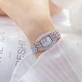 thumbnail image 4 of BS New Watch Chain Watch Light Luxury Small Green Watch Women's Watch Full of Diamonds Quartz Watch Fashion, 4 of 7