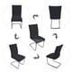 thumbnail image 3 of Billuyoard Fundas para sillas elegantes de 8 piezas, fundas para sillas con aspecto nuevo y moderno, fundas para sillas elásticas Decoración del hogar, 3 of 6