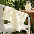 thumbnail image 5 of REGALWOVEN 12 Pack Cloth Napkins, Satin Washable and Reusable Table Dinner Napkins for Restaurant, Weddings, Event and Parties Beige 12x12inch, 5 of 6