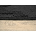 thumbnail image 2 of Garland Rug Quatro Polypropylene Black Indoor Area Rug, 7'6" x 9'6", 2 of 7