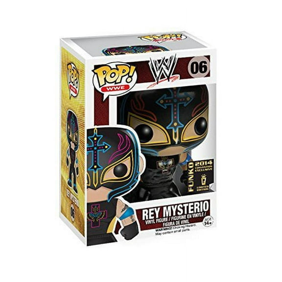 2014 SDCC Exclusive FunKo POP WWE Rey Mysterio Classic (Black)