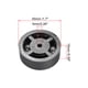 thumbnail image 3 of 8 Pcs D45xH15mm Pies de Caucho Base Antivibración Soporte para Altavoz Amplificador de Guitarra, 3 of 5