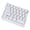 White, variant on HE30 Corded Mechanical Keyboard With Switches Ensuring Quick Action And Smooth Operates For Gamers