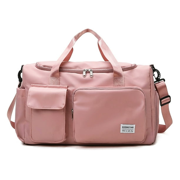 Bolso Mano para Mujer Y Hombre Con Compartimento Zapatos