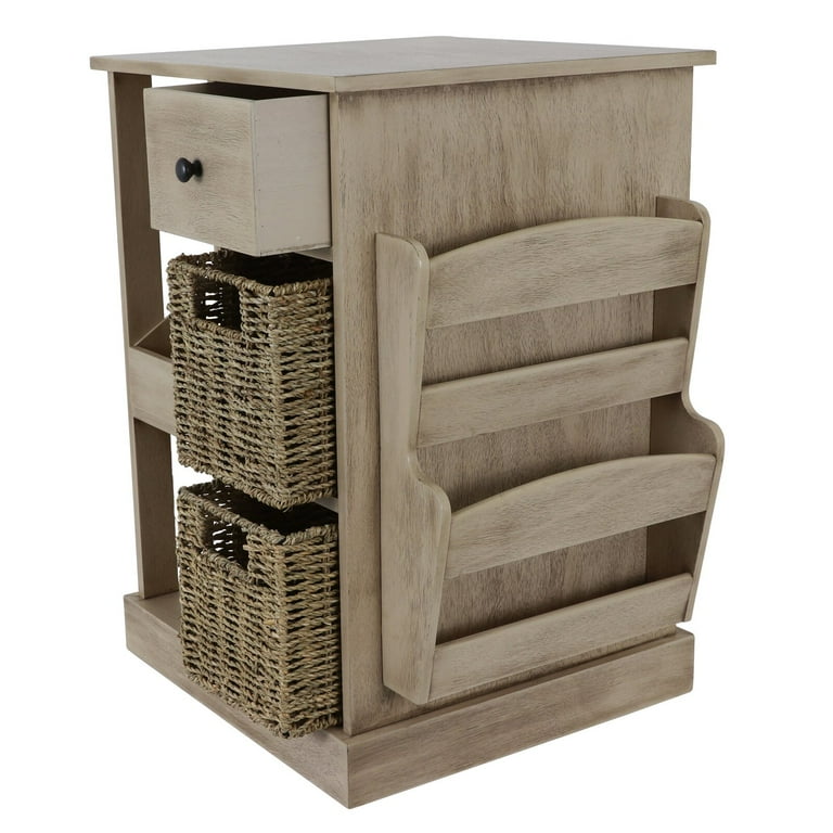 Rinaldi end table with storage deals
