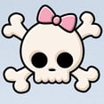 thumbnail image 2 of CafePress - Cute Skull Girl Long Sleeve Infant T Shirt - Long Sleeve Infant T-Shirt, 2 of 2