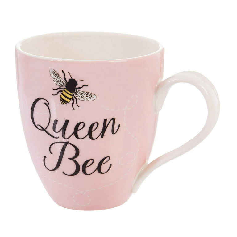 God Save The Queen Bee Gift Honeybee Women Beekeeper Gifts Coffee Mug