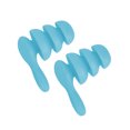 thumbnail image 3 of EeaseCA 2 Pairs Sound-proof Earplugs Waterproof Earbuds Creative Hearing Protector for Sleeping Bathing Studying Blue, 3 of 7