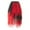Red, variant on Dpytoraw Women's Casual Skirt A Line Midi Skirt For Summer & Spring Stretchy Denim Skirt with Pockets Green