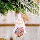 thumbnail image 2 of Decoración de Navidad postura sentada colgante pierna Ángel muñeca colgante árbol de Navidad pequeño ángel colgante regalo colgante Wmkox8yii  fhajkh3847, 2 of 3