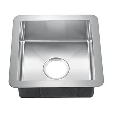 Barclay Rena Square 15'' x 15'' Undermount Kitchen Sink