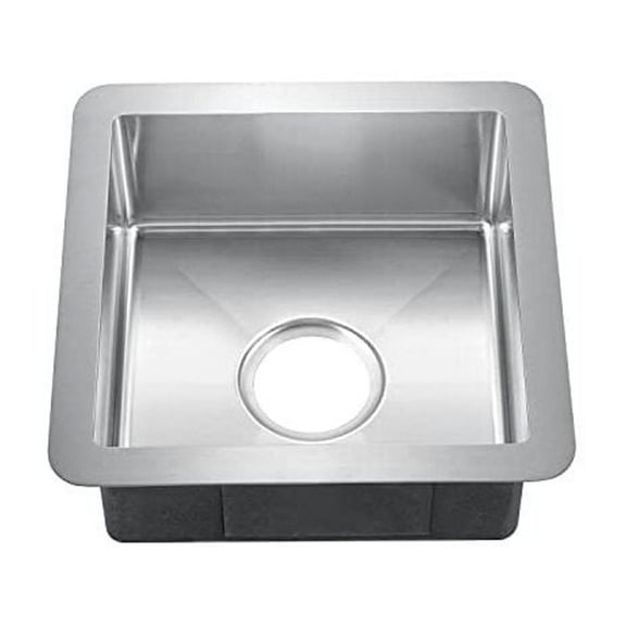 BarclayRena 15" SS Square Undermount