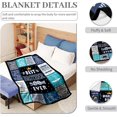 thumbnail image 4 of Fathers Day Blanket Gifts for Brother, Brother Gifts from Sister, Best Birthday Gifts for Brother Adult, Gift for Brother Blanket 50"x60", Big/Little Brother Christmas Graduation Gift Ideas, 4 of 6