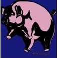 thumbnail image 2 of Philcos Pink Floyd Bleu - T-Shirt Royal, 2 of 3