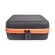 thumbnail image 1 of Bolsa de dados, estuche de dados, organizador de bolsillo de malla multiusos, a prueba de golpes, almacenamiento Naranja, 1 of 9