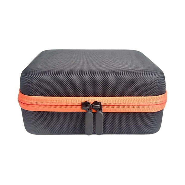 Bolsa de dados Organizador de juegos de mesa Accesorios para juegos de rol Estuche de dados Naranja