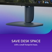 Alienware 27 Gaming Monitor 27 QHD 180Hz IPS Anti-glare Computer Display Black, AW2725DM