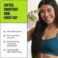 thumbnail image 4 of (2 pack) AmLactin Daily Nourish Body Lotion, 12% Lactic Acid for Dry Skin Relief, Exfoliating, 14.1OZ, 4 of 9