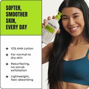 AmLactin Daily Nourish Body Lotion, 12% Lactic Acid for Dry Skin Relief, Exfoliating, 14.1OZ
