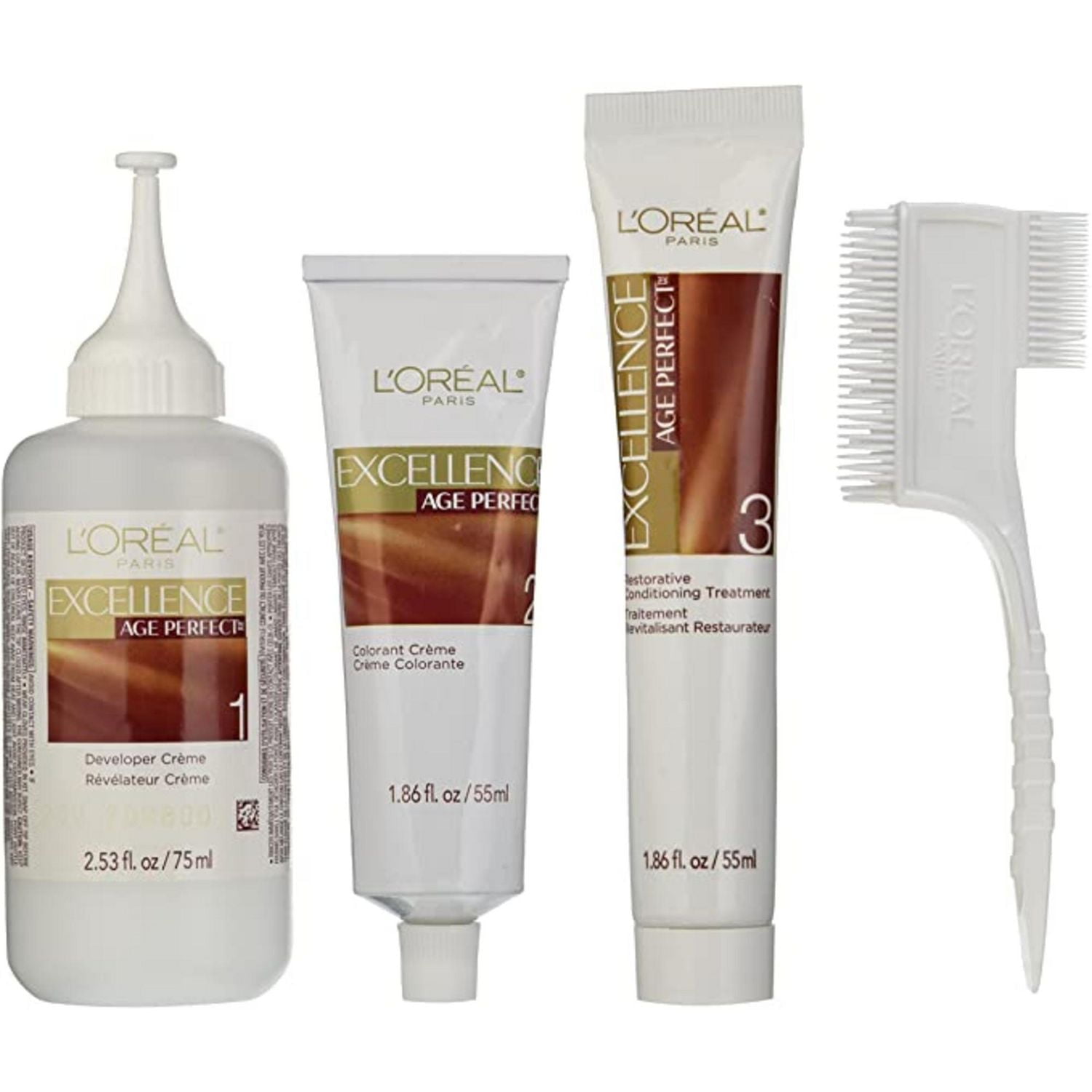 L'Oréal Paris Excellence Age Perfect Hair Dye, Thicker, Fuller Hair