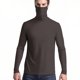 thumbnail image 4 of mfyjkho Tops De Gimnasio Para Mujer, Camiseta Unisex De Verano Informal De Color Liso Con Mangas Largas De Seda Helada Y Protección Solar Tops Y Blusas Para Mujer Xxxxl, 4 of 8