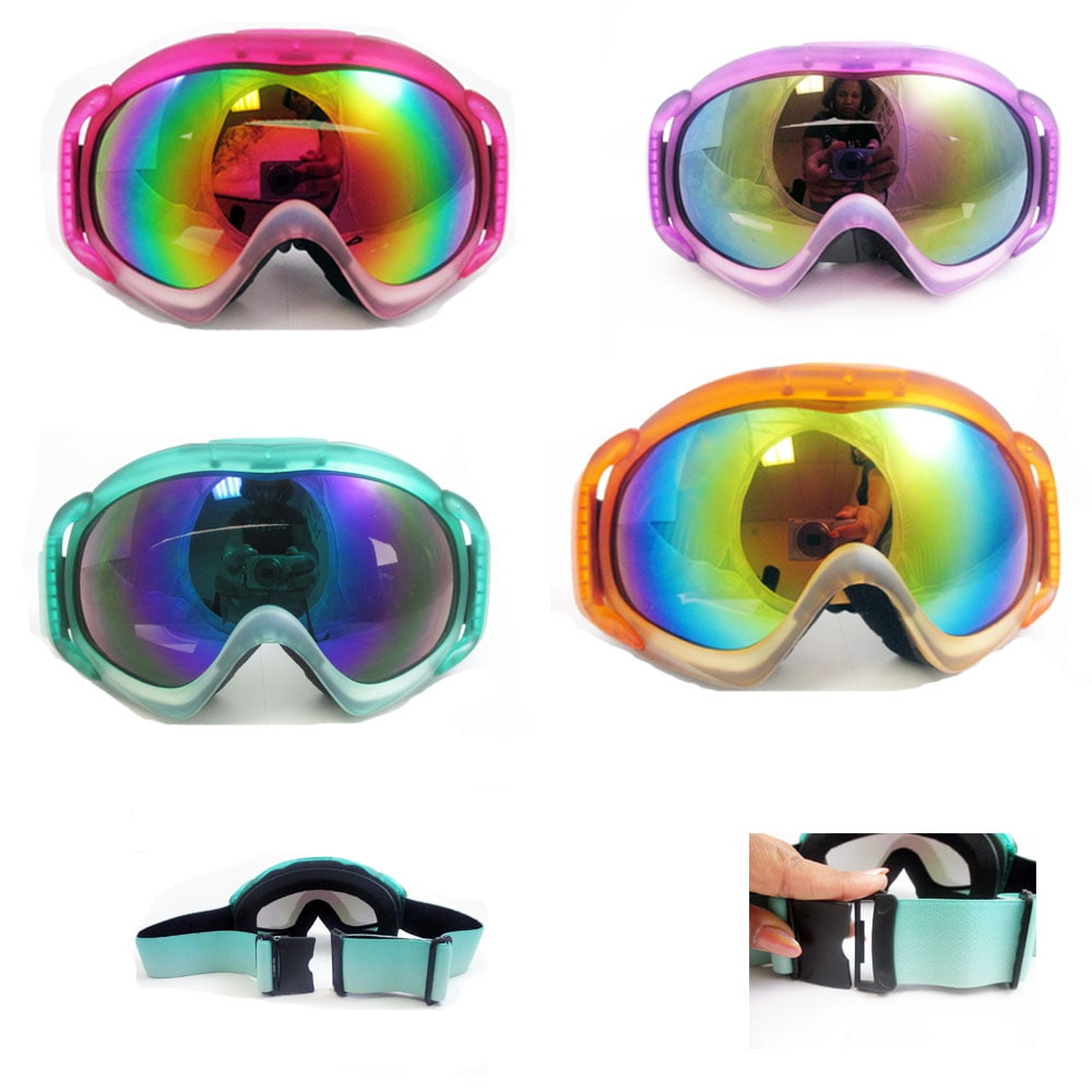 1 Ski Snow Goggles Glasses Snowboard Anti Fog Mirror Reflective Adults Lens by Asia Pacific