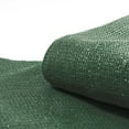 thumbnail image 2 of ALEKO Privacy Mesh Fabric Screen Fence with Grommets 5 x 50 Feet, Dark Green Color, 2 of 6