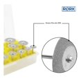 thumbnail image 4 of Kit Discos Diamantados Mototool Taladro Precisión 10 Piezas Rork MT-013, 4 of 6