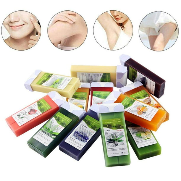Depilatory top wax cartridge