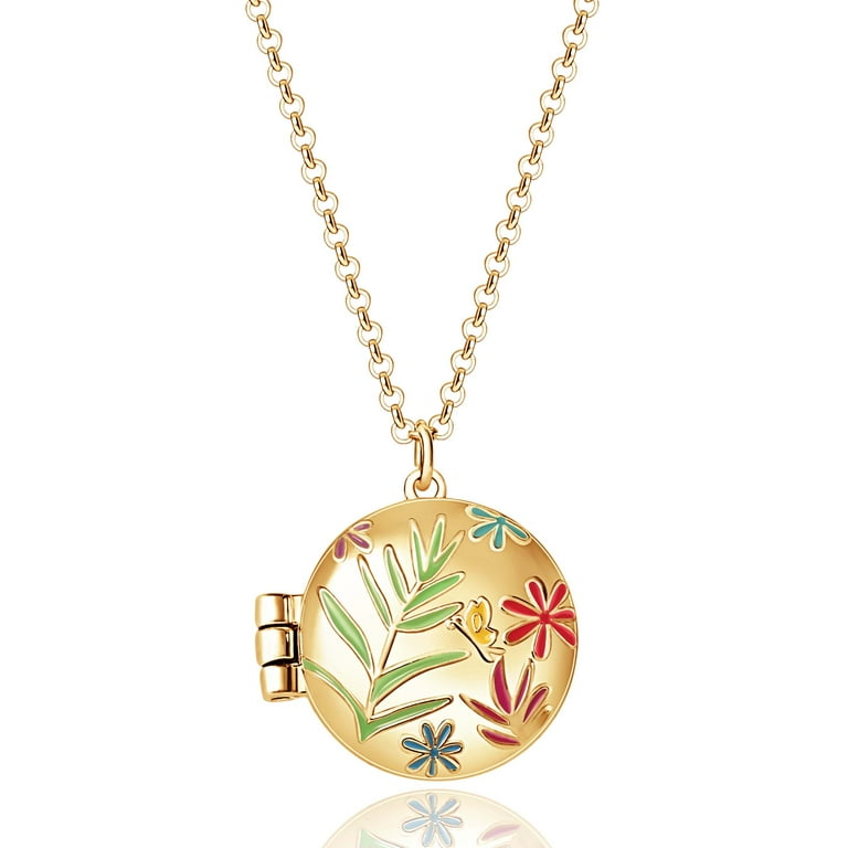 Disney locket necklace deals