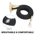 thumbnail image 3 of Mini Corne de Chasse en Laiton Micro Corne Française Ensemble d'Instruments en Laiton, 3 of 7