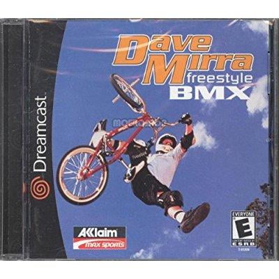 Mirra Freestyle BMX Dreamcast (Best Dreamcast Sports Games)