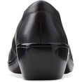 thumbnail image 5 of Zapatos Clarks May Marigold Mocasín Slip-On de Cuero Negro, 5 of 5