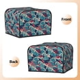thumbnail image 3 of Daiia Fish In The Wave Pattern 4 slice Toaster Cover, Toaster Appliance Dust-proof Cover For Kitchen Small Appliance Dust Cover and Fingerprint Protection, 3 of 7