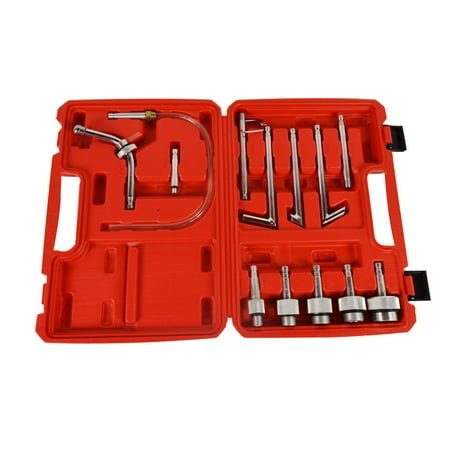 

TECHTONGDA Gearbox Tanker 13 Sets of Metal Original Joints Gearbox Fueler with 10L Oilcan for Absorb & Refuel Oil Use