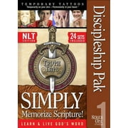 Truthtats, Series 1: NLT Discipleship Pack Tattoos