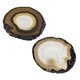thumbnail image 2 of Abalorios de piedras preciosas / Colgantes / Adornos redondos colgantes / Adornos / Ágata natural Negro, 2 of 9