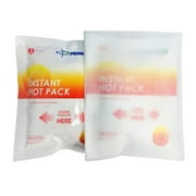 Primacare PHP-45 Instant Hot pack With Cover, 4 X 5, 24 Count