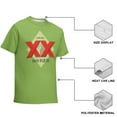 thumbnail image 4 of Dos Equis T-Shirt for Boys Girls, Kids Novelty Crew Neck Tops, Lightweight Short Sleeve Tee, XS-XL, 4 of 9