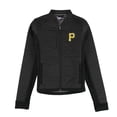 thumbnail image 1 of Touch Womens Pittsburgh Pirates Jacket, Black, Small, 1 of 2