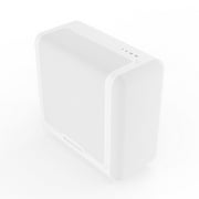 HYTE X50 Air Modern Performance ATX Mid-Tower PC Gaming Case - Snow White