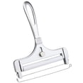 thumbnail image 1 of Solo límpielo con un trapo o use agua y jabón para limpiar el producto y luego séquelo Diseño ergonómico: el cortador de queso está hecho de aleación de zinc y alambre de acero inoxidable, c, 1 of 5