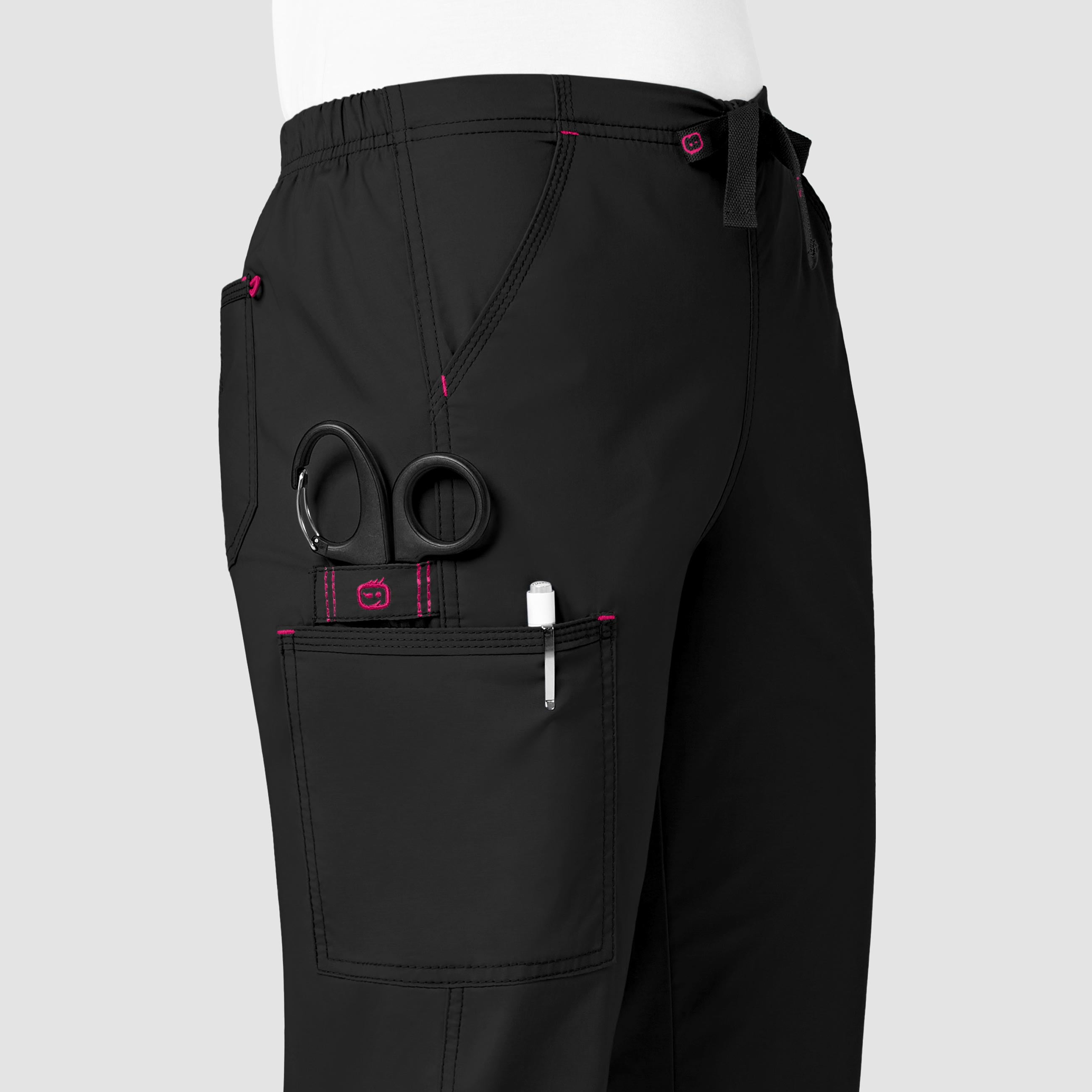 WonderWink WonderFLEX 5308-Grace-Flare Leg Cargo Pant