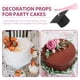 thumbnail image 3 of OULII Topper De Birrete Negro Para Decorar Pasteles Y Postres En Eventos De Graduación, 3 of 6