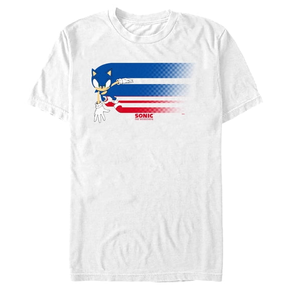 Men's Sonic the Hedgehog Speed Trail Graphic T-Shirt